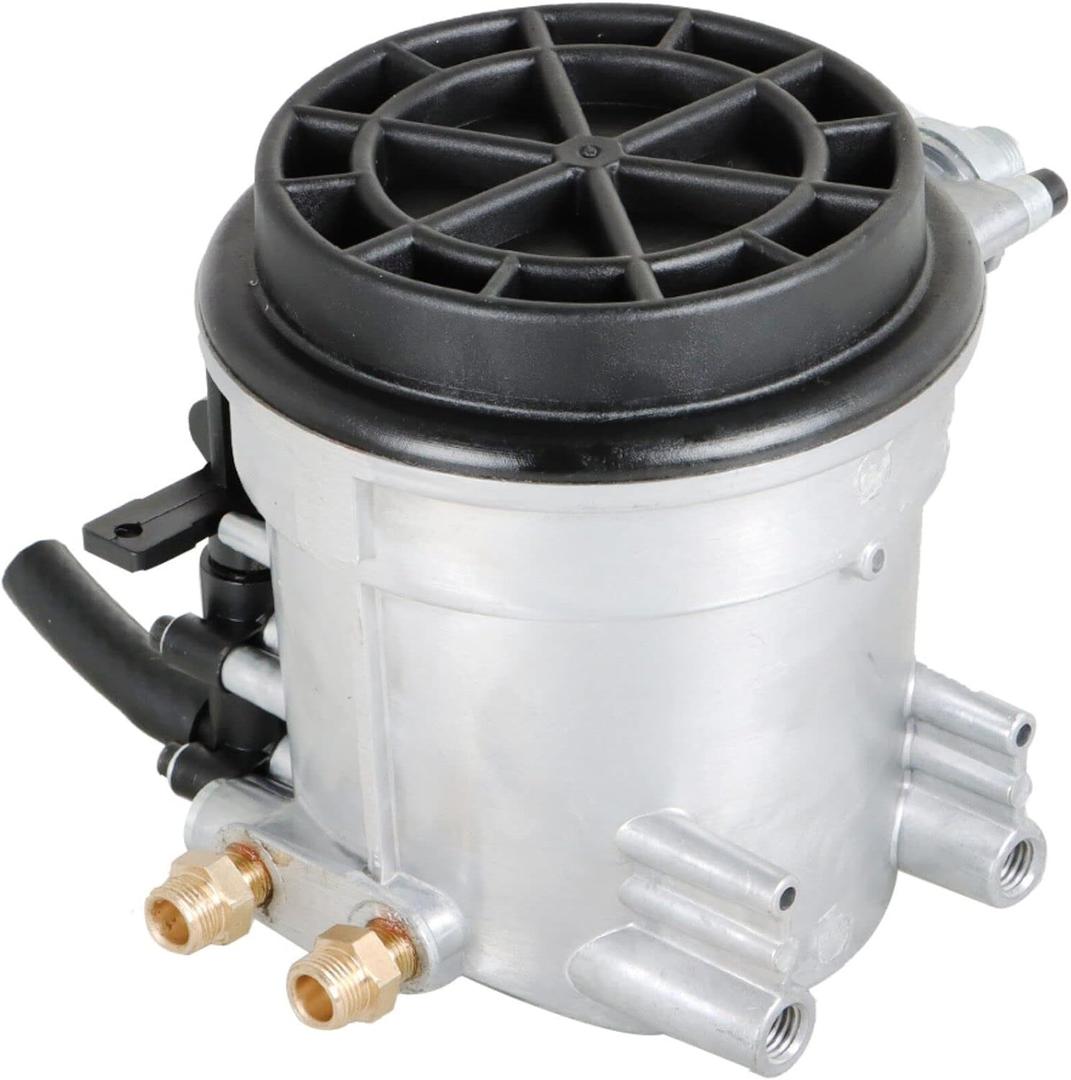 Fuel Filter Housing Assembly Replacement for F250 F350 F450 F550 E350 E450 E550 Super Duty Excursion 7.3L 1999-2003 Powerstroke Diesel Trucks F81Z9155AC F81A9155AA FG1057