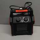 Outdoor Heaters for Patio, 1500W Garage Heater with Overheat Protection, 3S Fast Heating Electric Portable Electric Patio Heater, Greenhouse Heaters, Garage, Indoor Outdoor Use