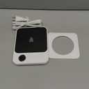 Coffee Mug Warmer - 36W Mug Warmer for Desk with Temperature Display, 1-12H Timer & 6 Temperature Settings, Fast Heating, Auto Shut Off, Smart Coffee Cup Warmer for Beverage, Coffee, Tea, Milk (White)