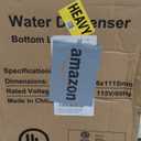 Avalon Bottom Loading Water Cooler Water Dispenser with BioGuard- 3 Temperature Settings - Hot, Cold & Room Water, Durable Stainless Steel Construction, Anti-Microbial Coating- UL Listed