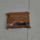 INNERSY Women's Seamless No Show Hipster Panties Invisible Light Underwear 3-Pack (RedWine) XL