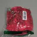 Lilosy Sexy Stocking Rhinestones Heart Garter Underwire Floral Mesh lace Sheer Babydoll Lingerie Teddy Bodysuit Skirt Set, Medium, Hotpink 