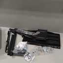 monTEK Heavy Duty TV Wall Mount for 37-90 inch TV up to 165lbs, 4X Load Tested, Full Motion with Dual Articulating Arms, Tool-Free Tilt, Swivel & Extend, VESA 200x100 to 600x400, Fits 12/16" Studs