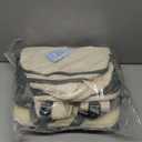 Casual Backpack Traveling Backpack, A-beige With Green, Expandable, Travel Backpacks