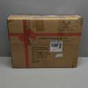 Large Indestructible Heated Cat House for Outside, Extrmely Waterproof & Weatherproof Heated Outdoor Cat House for Winter, Fully Insulated Feral Cat Shelter for Outdoor Barn Cats Strays, 22x17x19.7 in