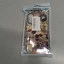 Case for iPhone 17,Scratch Resistant Hybrid Double Layer Hard Shell，Vintage Cherry Coquette Collage