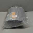 SunPatio Grill Cover 55 Inch, Outdoor Heavy Duty Waterproof Barbecue Gas Cover, UV & Fade Resistant, All Weather Protection Compatible for Weber Charbroil Nexgrill Kenmore Grills and More, Black