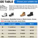 Waterproof Shoe Covers for Rain, Outdoor Cycling Non-Slip Rain Boots Covers Foldable Reusable Overshoes with Reflector for Women & Men (Large, Black)