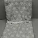 Jool Baby Serenity Soft Changing Pad + Washable Cover, Non-Slip - Fits Standard Changing Tables & Dressers (Cloud Pattern, Gray)