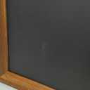 Loddie Doddie 40" x 20" Outdoor Sandwich Board Sign - Dual-Sided A-Frame Chalkboard Easel with Chalk Markers & Accessories - Free Standing Extra Large Magnetic Chalkboard Sign