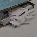 Baby Bed Rail Guard for Toddlers - 47" Toddler Bed Side Rails for Twin, Full, Queen Bunk Size Bed Swing Down Bedrail Extral Tall Child Safety Side Railing Guards for Kids (Grey)