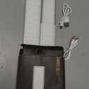 EZVALO 134 LED Under Cabinet Lights, 4000mAh Rechargeable Motion Sensor Light Indoor, Dimmable Magnetic Closet Lights with 3 Color Temps, Wireless Under Counter Lights for Kitchen, Stair (2 Pack) (14.5 inch, Silver)