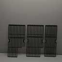 463342119 Grill Grates Parts for Charbroil Performance 4 5 Burner Grill Replacement Parts 463347519 463347518 463347017 463347418 463376017 463342118 Charbroil 475 Side Burner G470-0002-W1 Grates (18 x 25 in total)