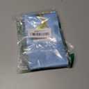 CoolerthingsDG, "Momma To Be" & "Daddy To Be" Baby Shower Sash Bundle,With Cute Stork Image (Blue & Gold Lettering) BOY Baby Shower Party Decorations, Favors, Mommy Supplies Gender Reveal (BLUE)