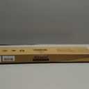 Squeegee Broom for Floor, 18'' Heavy Duty Rubber Wiper with 60'' Long Handle for Bathroom Tile, Garage Concrete, Deck, Shower Glass, Window Cleaning (Yellow)