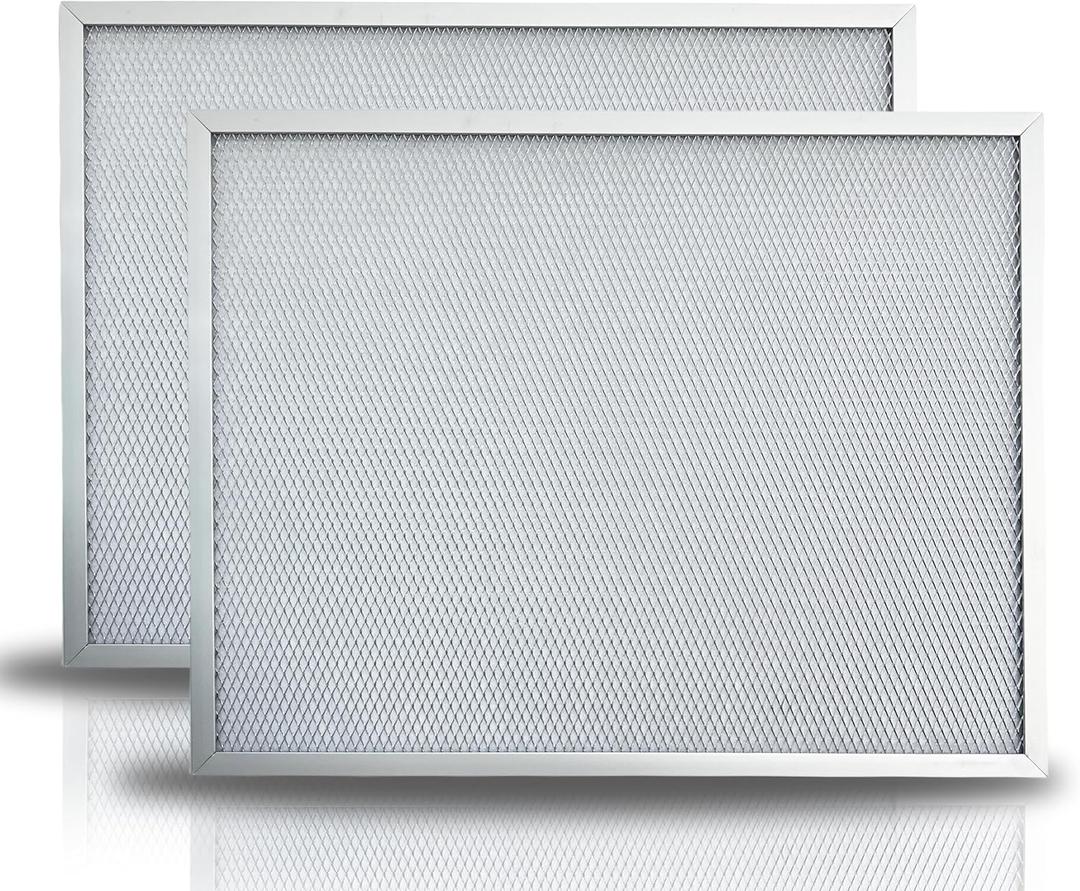 Upgraded 50000293-002 Post Filter 16" x 12.5" compatible with honeywell electric air cleaner pre filter 16" X 25" Models F50F F58F F300E F300A2 Pack
