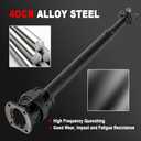 938-192 26013911 Front Drive Shaft Prop Shaft Driveshaft Assembly Compatible with 4WD Blazer K10 K20 Suburban K5 Blazer V10 Jimmy K1500 K2500 V1500 V2500 Suburban PropShaft #7830927 938192