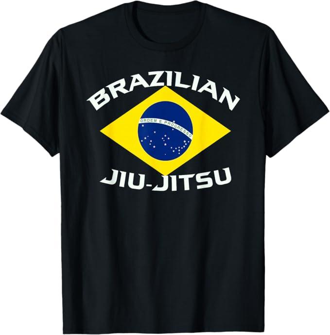 Brazilian Jiu Jitsu - BJJ & Grappling T-Shirt Medium Male