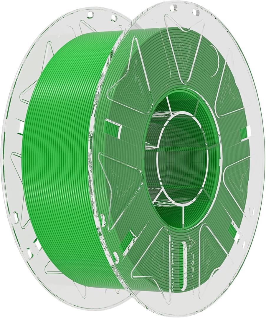 Creality PLA Filament 1.75mm for K2 Plus Combo, RFID 3D Printer Filament PLA for High Speed 30-600mm/s, 1kg(2.2lbs)/Spool Hyper PLA Filament Support CFS, Fits for Most 3D Printers (Green)
