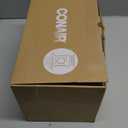 Conair Hot Rollers for Long, Medium & Short Hair, 12 Ceramic Flocked 1-Inch and 1-Inch Heated Hair Rollers with Clips, Hot Curlers for Women, Volume & Curls