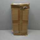 GaeaAuto 4 Pack Adjustable Leveling Jack Solid Screw Jacks with Base Plate for Baker-Style Scaffolding, Silver