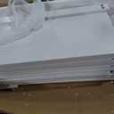 Tribesigns Shoe Cabinet with Doors, 5 Tiers Shoe Storage Cabinet for Entryway, 25 Pairs Wooden Shoe Cabinets, Modern Shoe Organizer Storage for Living Room, Bedroom, Hallway, Closet, White