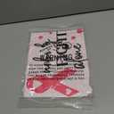 Cancer Shirt for Women Breast Cancer T-Shirt Nobody Fights Alone Shirts We Wear Pink Shirt Ribbon Short Sleeve Tee Tops (M)