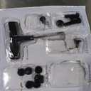 Big & Tall Office Chair 500lbs Capacity - Ergonomic High Back PU Leather Executive Massage Desk Chair with Wide Seat, Adjustable Lumbar Support & Armrests for Home Office Use, Beige