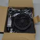 Replacement Blower Fan for Inflatables, 12V 1.2A Air Blower with 7 LED Light Strings and 1.5A Adapter for Christmas Halloween Thanksgiving Yard Inflatables Decorations Outdoor