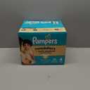 Pampers Swaddlers Diapers, Size 4 (15-34 lbs), 66 Count, Absorbent, Keeps Baby Dry and Comfortable, Skin Safe Disposable Baby Diaper 