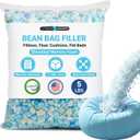 Xtreme Comforts Bean Bag Filler (5 Lbs) | Machine Washable Shredded Memory Foam Pillow Stuffing for Cushion, Couch, Bean Bag Refill Filling, Dog Beds, Stuffing For Stuffed Animals & Stuffing for Crafts