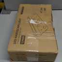 VOLISUN 12 Pack 7 Inch Retaining Wall Lights, Waterproof LED Hardscape Lighting, Cuttable Low Voltage Landscape Lighting, 12V Paver Lights, 3W Outdoor Step Lights, 2700K Soft White, ETL