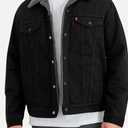 Levi's Men's Type 3 Sherpa Trucker Pinewood Sherpa Jeans Jacket (Pack of 1) (4X-Large)