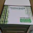 Bamboo Printer Paper - 8 1/2 x 11- 20LB Multipurpose White Paper - Made from Bamboo Fiber, Renewable Resources, Zero Trees Used - 3 reams (1500 Sheets)