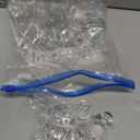 Baby Pacifier 2.5" Baby Shower Favors Decoration (Clear, 36 Count)