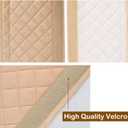 Extra Long Seatbelt Covers for Adults Kids Women & Men, Soft Car Seat Belt Strap Cushion for Sedan, SUV, Trucks, Shoulder Neck Chest Protector Pads, Auto Accessories, 1pc, Beige 15.5in