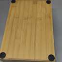 LOHASOK Bamboo Bread Slicer Guide: Bread Cutter for Homemade Bread Loaf - Adjustable and Foldable with Crumb Tray
