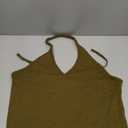 Women Summer 2 Piece Outfits Sleeveless V-Neck Tank Top and Drawstring Shorts Lounge Sets Pajama Sets, Size Large