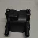 210538 Single Fire Ignition Coil 3 OHM Fit for Harley Davidson Softail Dyna Touring 2001-2006 Replace 31743-01