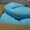 Dual Layer 3 Inch Memory Foam Mattress Topper California King Size, 2 Inch Gel Memory Foam Plus 1 Inch Cooling Pillow Top Mattress Pad Cover, with 8-21 Inch Deep Pocket, Green