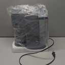 Single Serve Coffee Maker, Iced and Hot Coffee Machine for K Cup & Grounds, Compact Design, 40oz Removable Water Reservoir, 6 to 24 Oz Brew Sizes, Fits 7.3" Travel Mug, Black