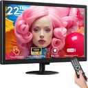 22” Full HD Touch Monitor – 10-Point Capacitive Touch, HDMI/VGA/BNC, Built-in Speakers, VESA Mount – Ideal for POS, Office & Industrial Use