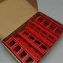 Cable Chase Wire Bracket, Electrical Wire Bracket, NM Cable Organizer, Wire Holder, NM Cable Support, NMSC Stackers - 20 Pack