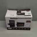 10.4" Single Din Touchscreen Car Stereo with Wireless Carplay& Android Auto, Adjustable Car Radio with Bluetooth, Mirror Link, FM Radio, Subwoofer, SWC, Backup Camera