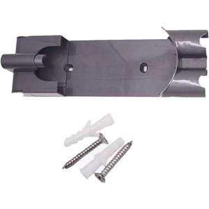 Wall Mounted Charging Dock Station Suitable for Dyson V7 V8 Series Handheld Vacuum Cleaner Replacement Accessories Parts, Wall Mount Bracket with 2 Brush Adapters