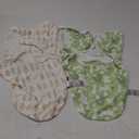 GLLQUEN BABY Swaddle Blanket Sleep Sacks for Newborn - Baby Swaddles 0-3 Months, 2-Pack Newborn Swaddling Sack, Cute Rabbit,Swaddle Wrap, Baby Essentials, Registry  Gift (Small/Medium)