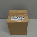 GOmaize Front Loading Black Picture Frame 8x10 Set of 5 Wall and Table Mounting