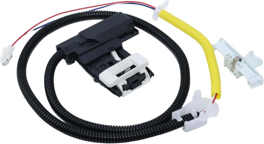 W10837741 W10682535 Washer Lid Lock Switch & W11307244 Strike  for Whirlpool Maytag Amana K-enmore Washers, Replaces W11253733 W10838613, Fits WTW5000DW1 NTW4516FW3 MVWX655DW1