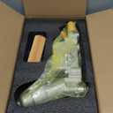 Full Aluminum Engine Oil Cooler Filter Housing Assembly with Sensors & Gaskets Compatible with 2011-2016 Jeep Dodge Chrysler Ram 3.6L V6 Replace for 5184294AE 68105583AC