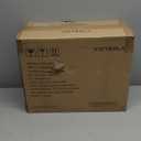 Victrola Journey Bluetooth Portable Suitcase Record Player  with Built-in Speakers, 3 Speed Vinyl Record Player, RCA Out, Headphone Jack (Black)